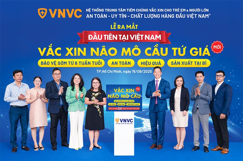 Lần đầu tiên, trẻ em Việt Nam được bảo vệ khỏi bệnh não mô cầu từ 6 tuần tuổi - 1