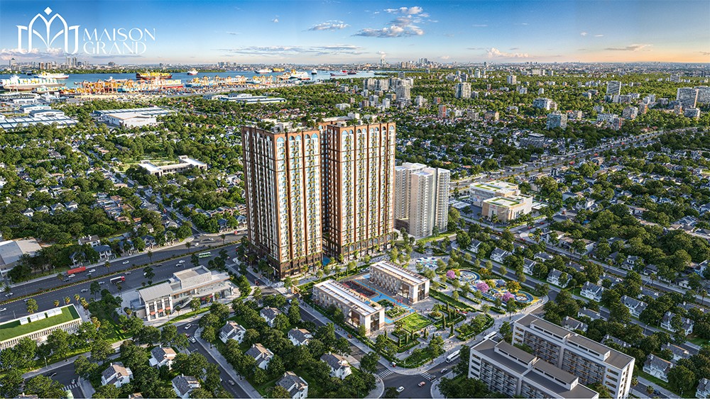 Lần đầu tiên xuất hiện sa bàn siêu đô thị cảng & biểu tượng tiên phong - 5
