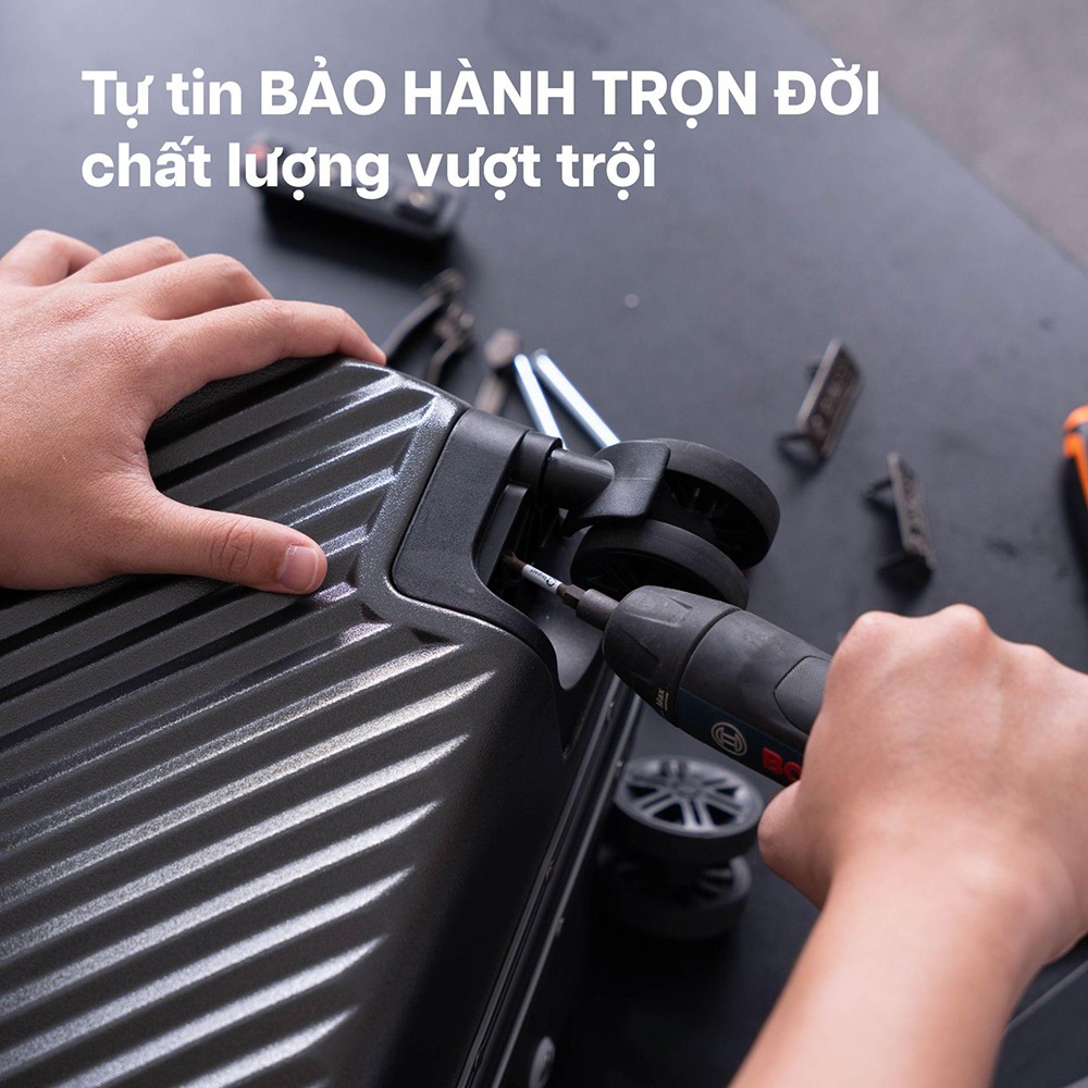 Pisani và bước tiến khác biệt trong ngành hành lý - 2