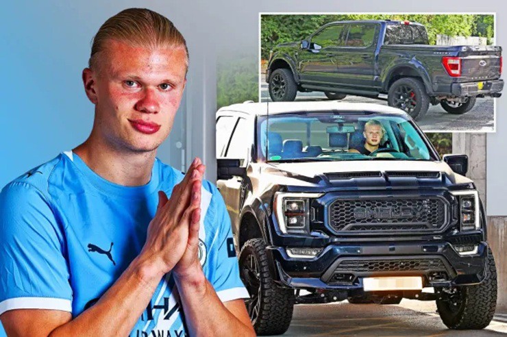Sở hữu bộ sưu tập xế hộp hơn 300 tỷ đồng, tiền đạo Erling Haaland của Man City giàu thế nào? - 1