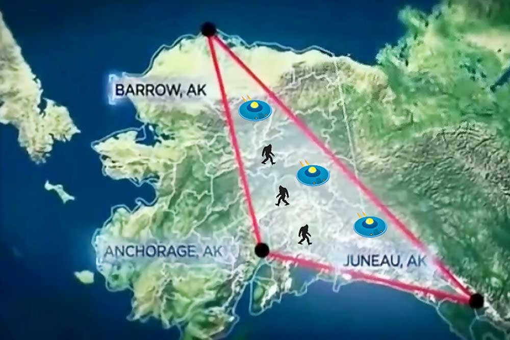 Tam giác quỷ Alaska: 20.000 người biến mất ở khu vực mất tích bí ẩn nhất nước Mỹ - 1