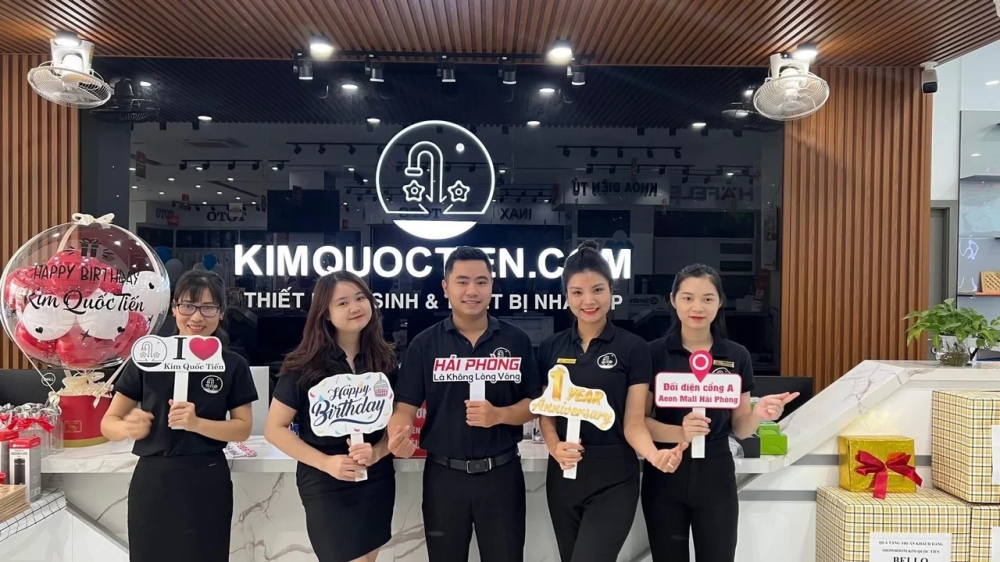 Kim Quốc Tiến: Đẩy mạnh thiết bị bếp - Hoàn thiện giải pháp không gian sống toàn diện - 1