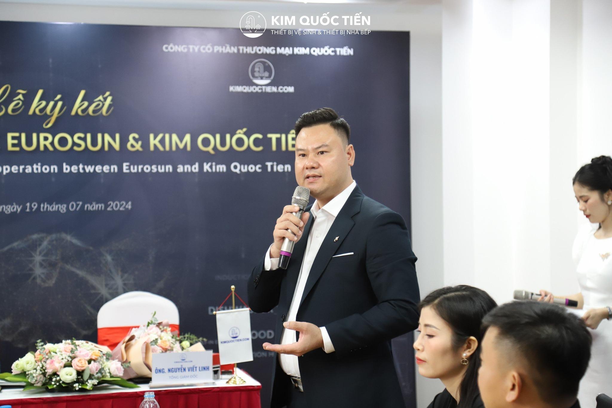 Kim Quốc Tiến: Đẩy mạnh thiết bị bếp - Hoàn thiện giải pháp không gian sống toàn diện - 2