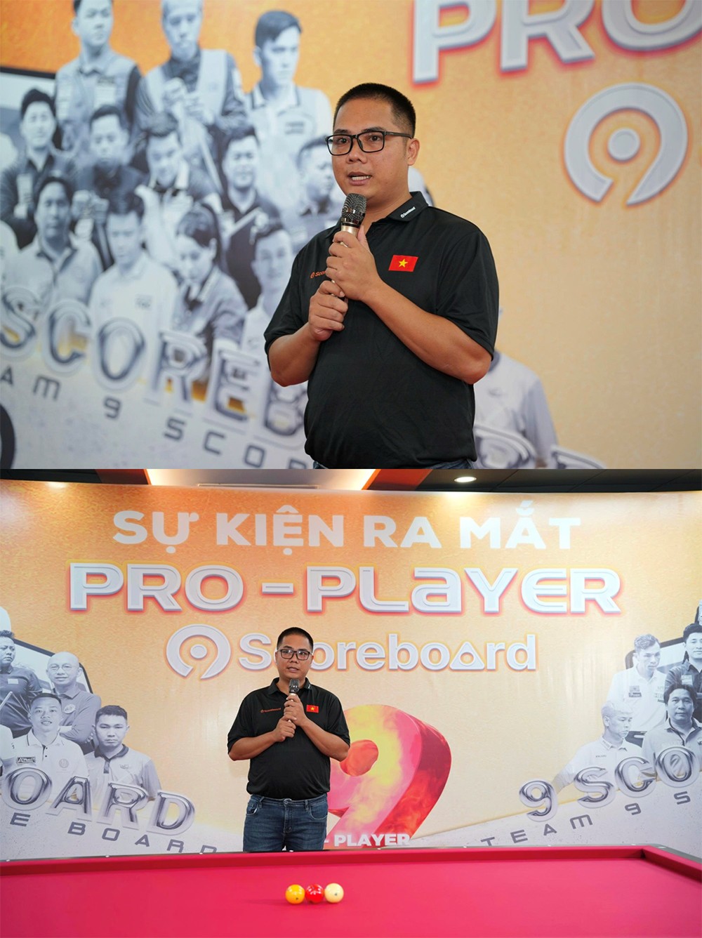 Nhà vô địch World Cup Trần Quyết Chiến cùng dàn sao bi-a ấn tượng về bảng điểm thông minh 9Scoreboard - 5