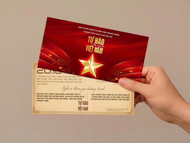 Vé concert “Tự hào là người Việt Nam” được rao bán rầm rộ, giá lên đến 6,5 triệu đồng/cặp - 3