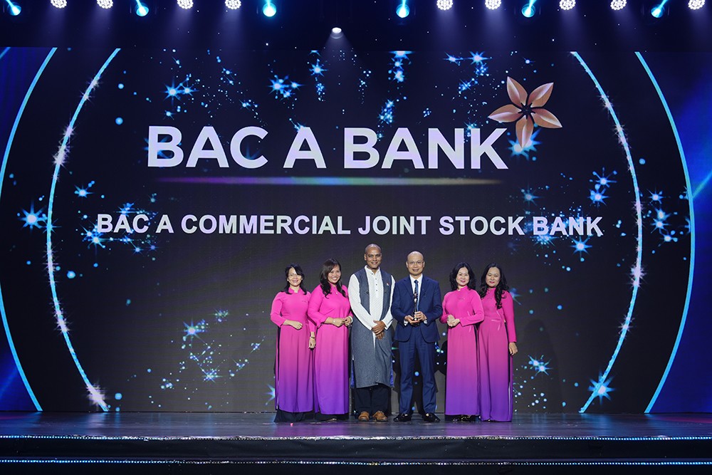 BAC A BANK lần thứ 3 liên tiếp được vinh danh “Nơi làm việc tốt nhất châu Á” - 2
