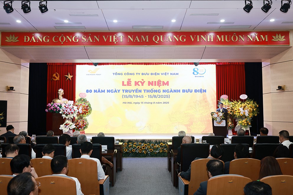 Bưu Điện Việt Nam kỷ niệm 80 năm ngày truyền thống ngành Bưu điện (15/8/1945 - 15/8/2025) - 1