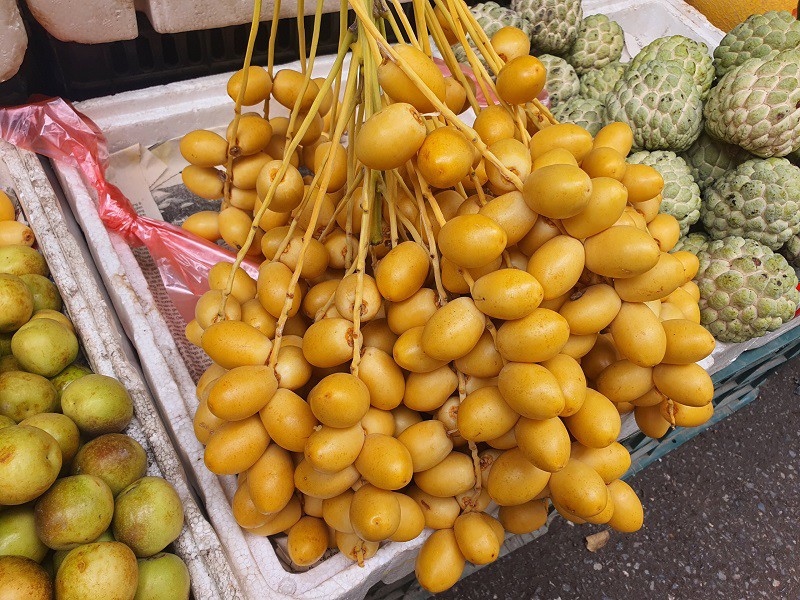Đặc sản “Trung Đông” bán ngập chợ Việt với giá chỉ từ 69 nghìn đồng/kg, tiểu thương “tiết lộ” nguồn gốc - 1
