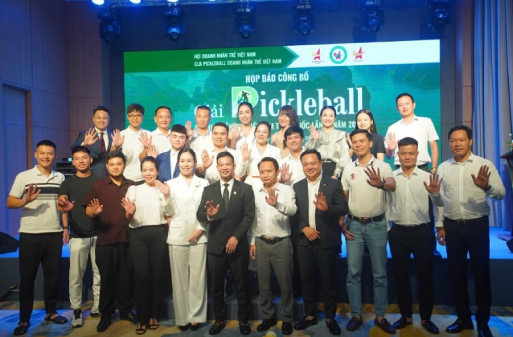 "Táo Kinh Tế" Quang Thắng thi tài cuộc đua pickleball có tổng giải thưởng 1,5 tỷ đồng - 1