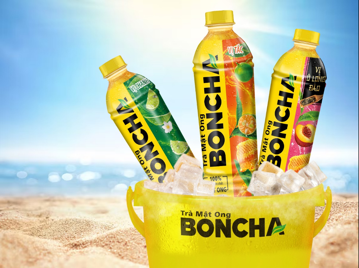 Trà mật ong BONCHA khuấy động từng "góc hè" của giới trẻ - 2