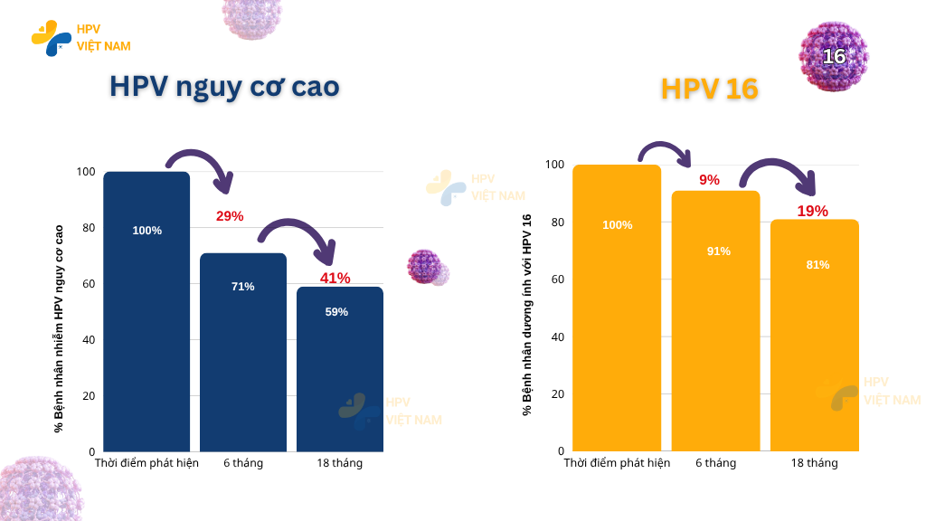 Nhiễm HPV không có nghĩa chắc chắn sẽ ung thư - 2