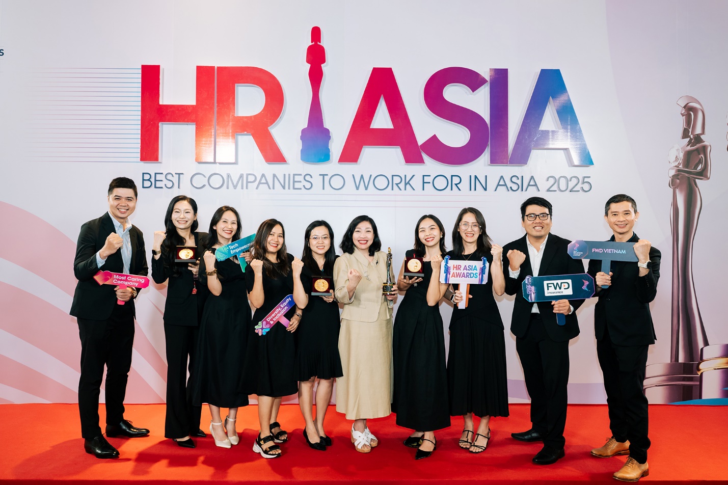 FWD Việt Nam tôn vinh sự khác biệt để khuyến khích nhân sự phát triển - 1