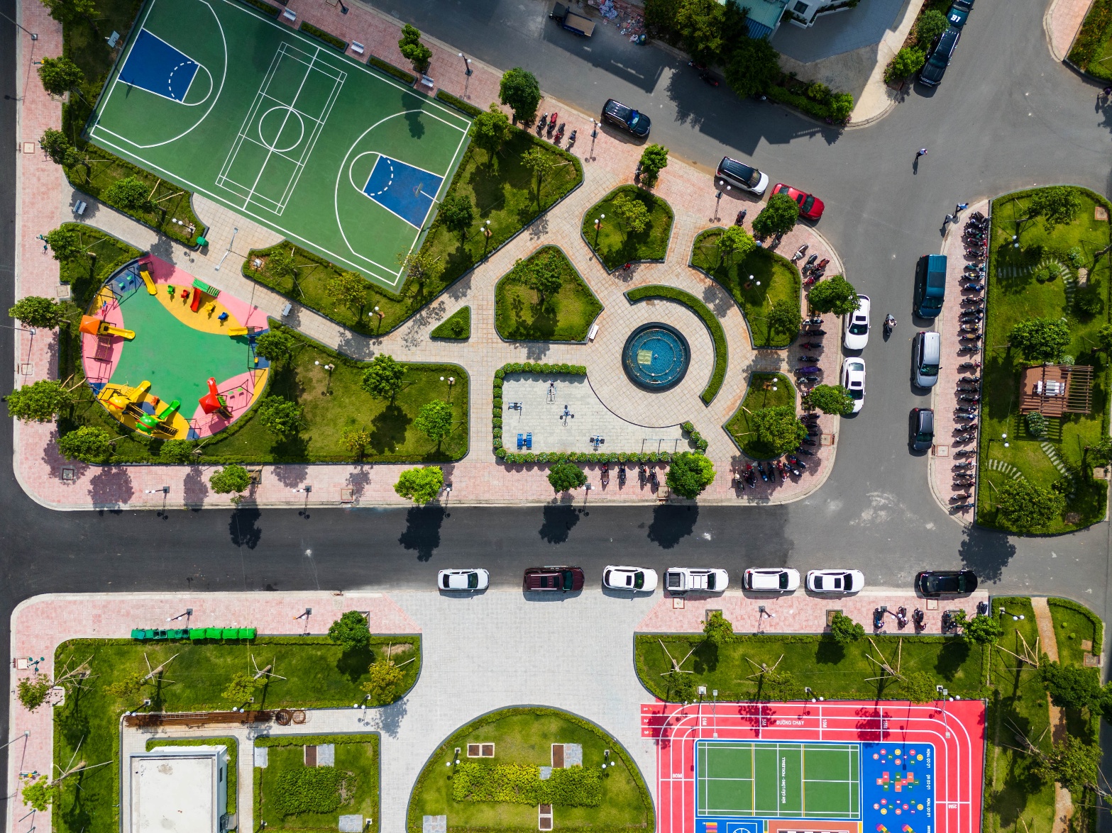 Hệ tiện ích đã vận hành giúp Conic Boulevard được lòng cư dân và nhà đầu tư - 2