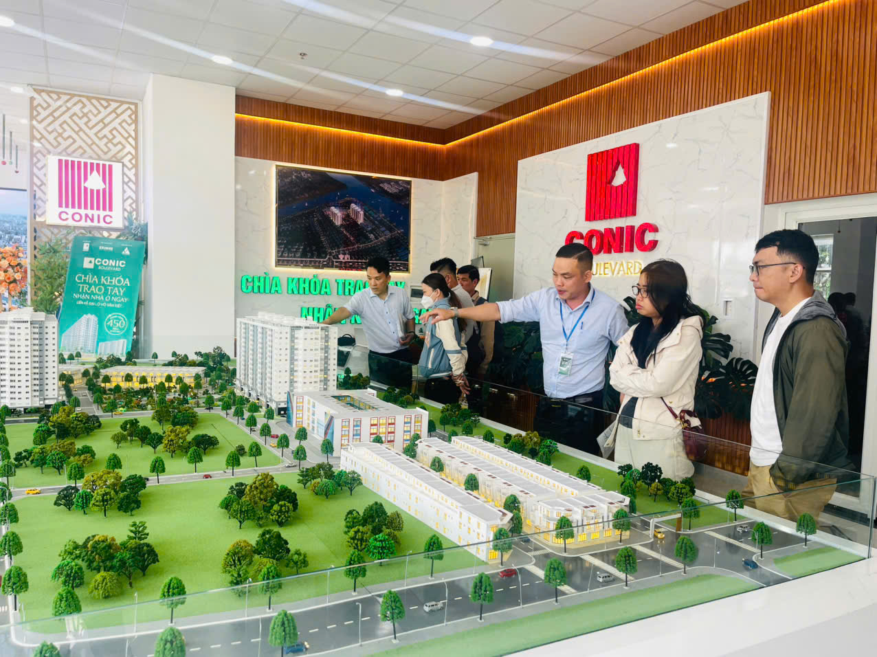 Hệ tiện ích đã vận hành giúp Conic Boulevard được lòng cư dân và nhà đầu tư - 3