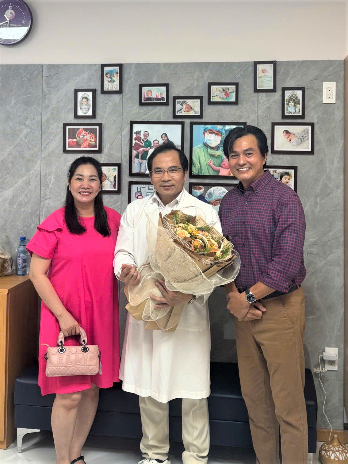 Diễn viên Cao Minh Đạt chia sẻ về hành trình IVF tại BV Hỗ Trợ Sinh Sản & Nam Học Sài Gòn - 4
