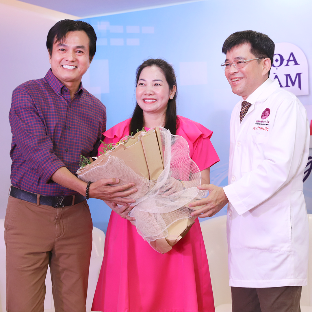 Diễn viên Cao Minh Đạt chia sẻ về hành trình IVF tại BV Hỗ Trợ Sinh Sản & Nam Học Sài Gòn - 1