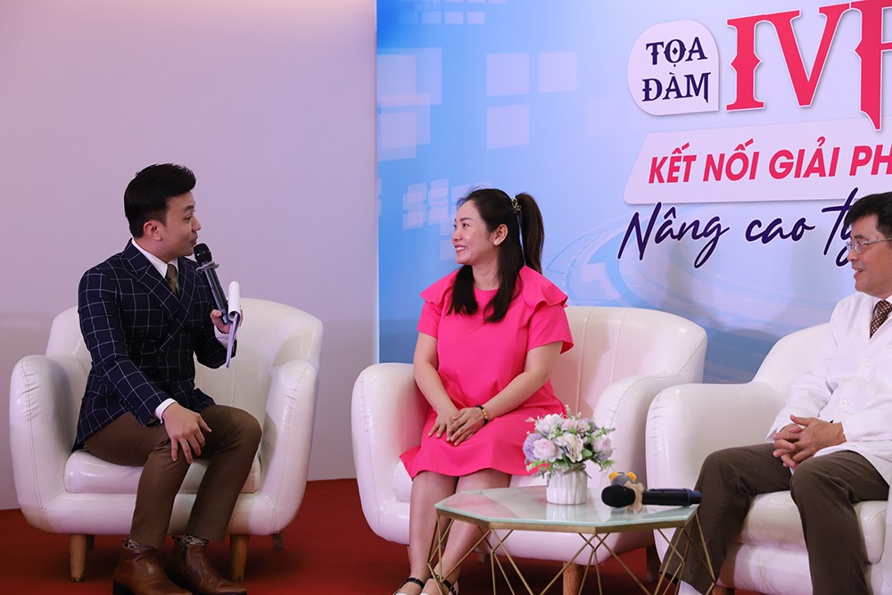 Diễn viên Cao Minh Đạt chia sẻ về hành trình IVF tại BV Hỗ Trợ Sinh Sản & Nam Học Sài Gòn - 3