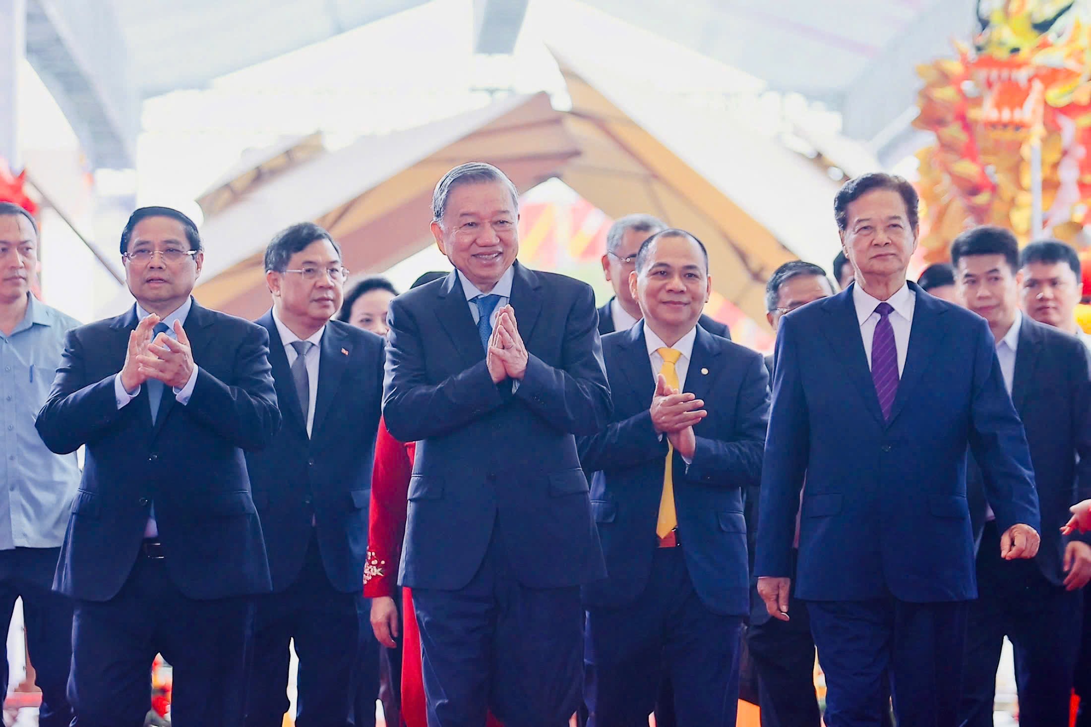 Vingroup đồng loạt khánh thành, khởi công 6 công trình trọng điểm chào mừng 80 năm Quốc khánh - 1