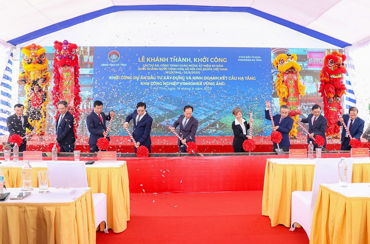 Vingroup đồng loạt khánh thành, khởi công 6 công trình trọng điểm chào mừng 80 năm Quốc khánh - 10