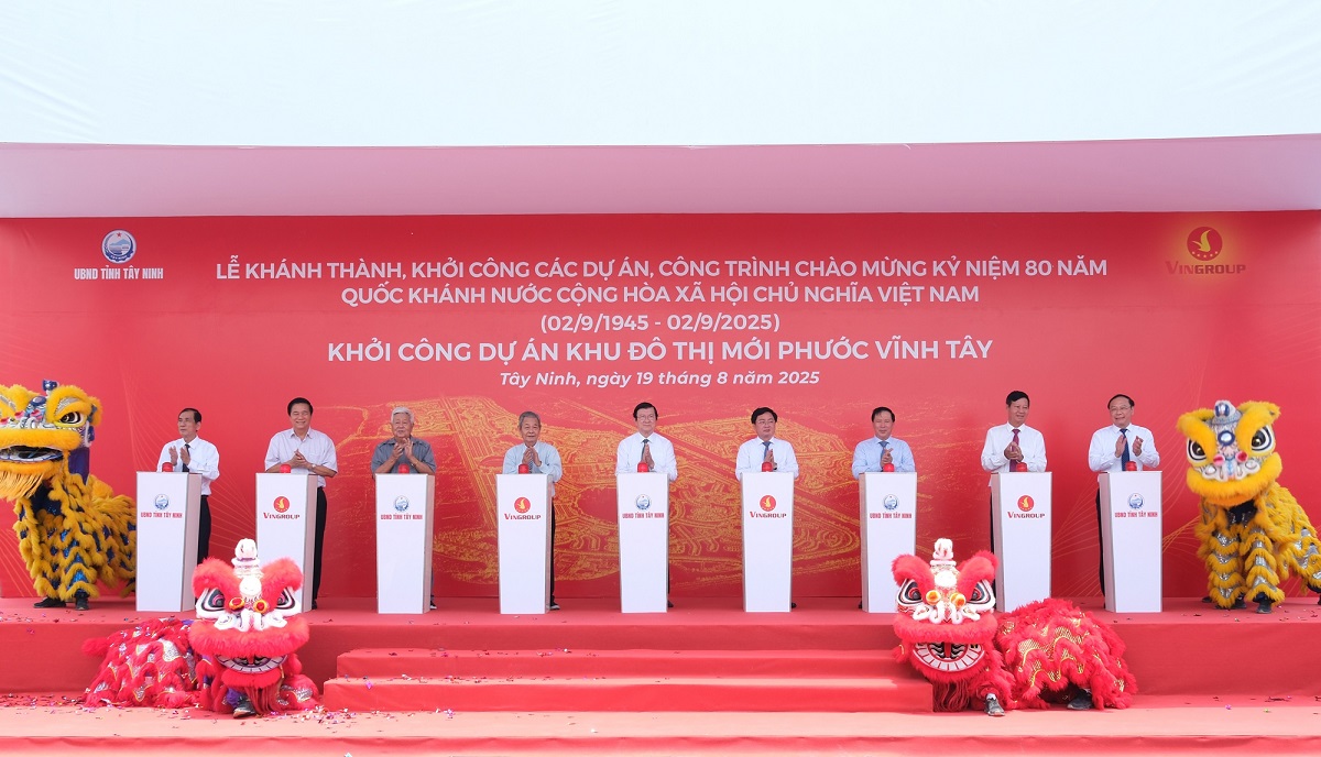 Vingroup đồng loạt khánh thành, khởi công 6 công trình trọng điểm chào mừng 80 năm Quốc khánh - 11