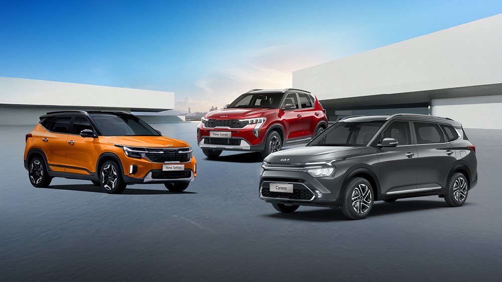 Bộ 3 SUV đô thị Kia – Hiện đại và trẻ trung dẫn đầu xu hướng với giá bán dễ tiếp cận - 1