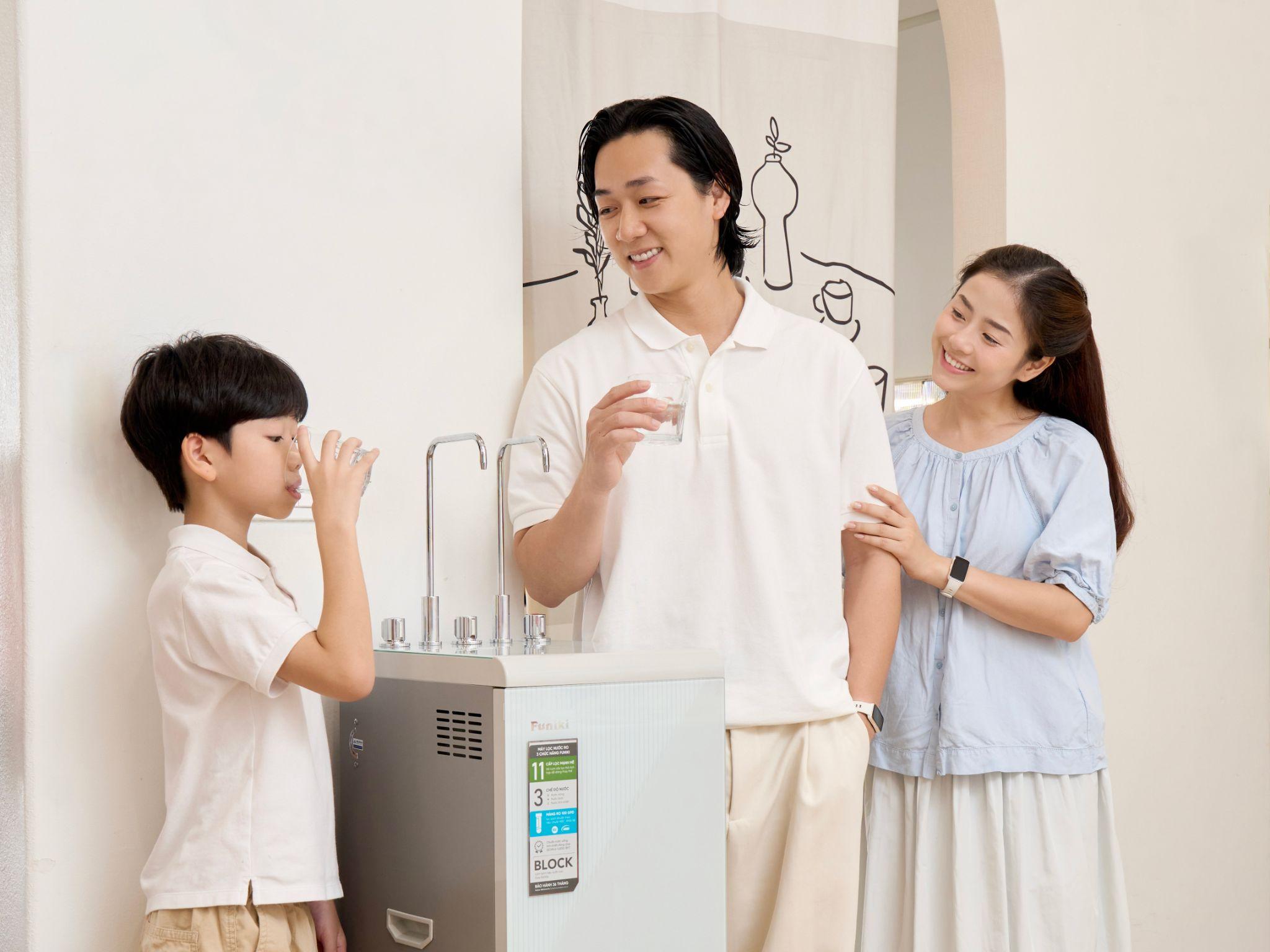Funiki ra mắt bộ sưu tập Máy lọc nước mới: Hài hòa giữa thiết kế và công năng - 2