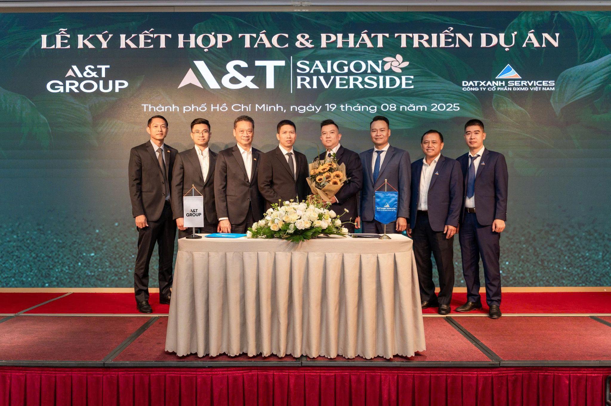 A&T Group & DXMD Vietnam ký kết hợp tác phát triển dự án A&T Saigon Riverside - 2