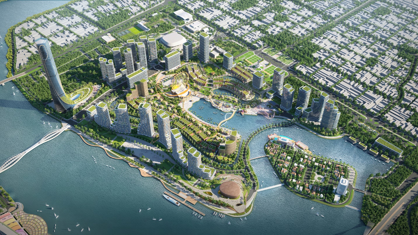 Sun Group khởi công hai dự án nằm trong Top 10 dự án có tổng số vốn lớn nhất dịp 19/8 - 3