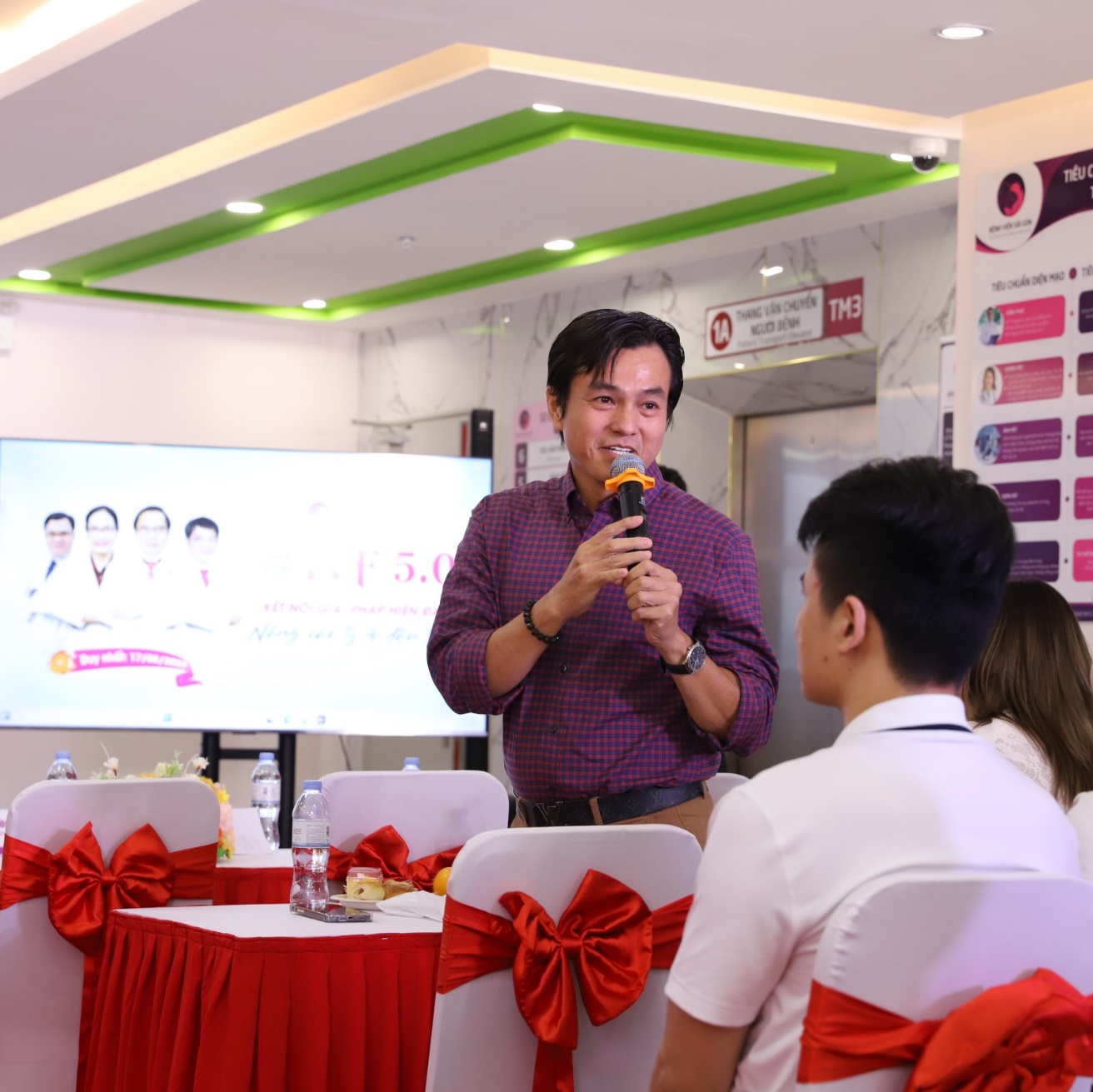 Diễn viên Cao Minh Đạt chia sẻ về hành trình IVF tại BV Hỗ Trợ Sinh Sản & Nam Học Sài Gòn - 2