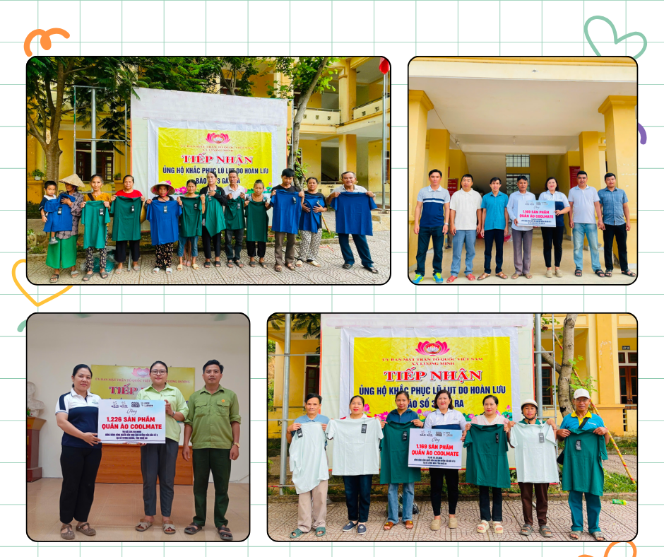 Hướng về Nghệ An, Care & Share By Coolmate gửi tặng yêu thương đến đồng bào vùng lũ - 1