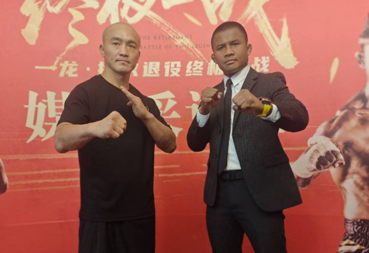 Kinh điển võ đài: "Thánh Muay" Buakaw tái đấu "Đệ nhất Thiếu Lâm" Yi Long - 2