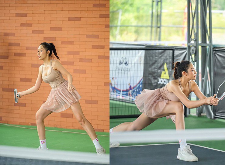 Pickleball chính thức là môn gợi cảm nhất thế giới, "lây lan" nhanh hơn đại dịch - 2