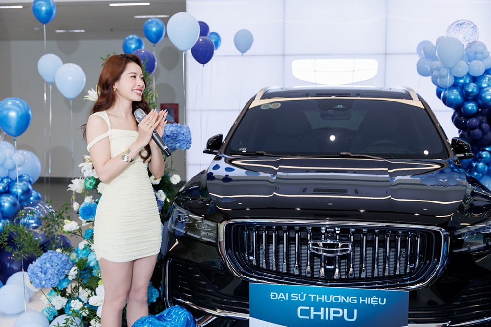 Vì sao Chi Pu lựa chọn Geely Monjaro Flagship làm “người bạn đồng hành” mới? - 4