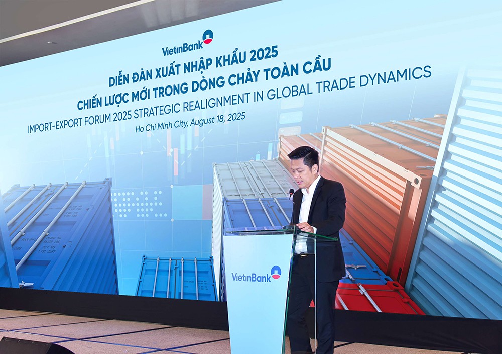 VietinBank tổ chức thành công Diễn đàn Xuất nhập khẩu 2025 – Chiến lược mới trong dòng chảy toàn cầu - 1