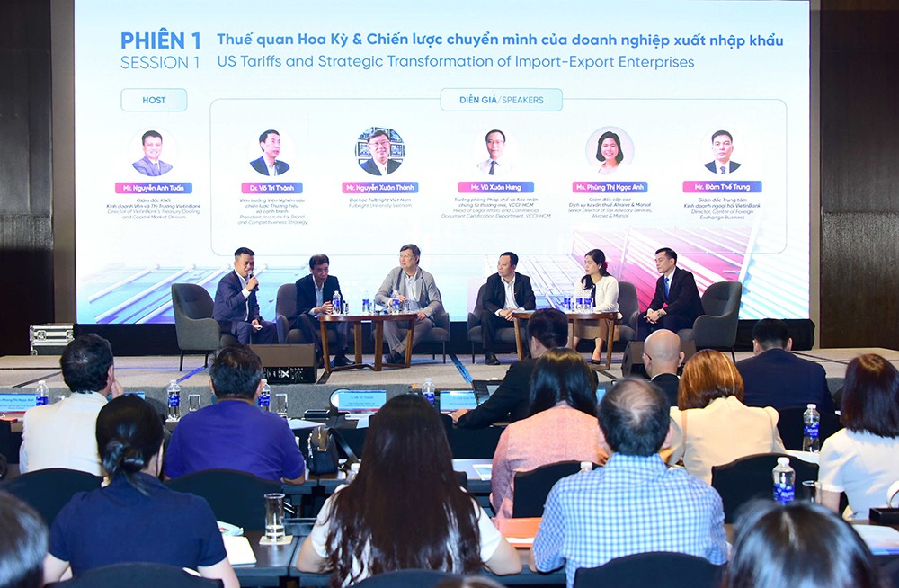 VietinBank tổ chức thành công Diễn đàn Xuất nhập khẩu 2025 – Chiến lược mới trong dòng chảy toàn cầu - 2