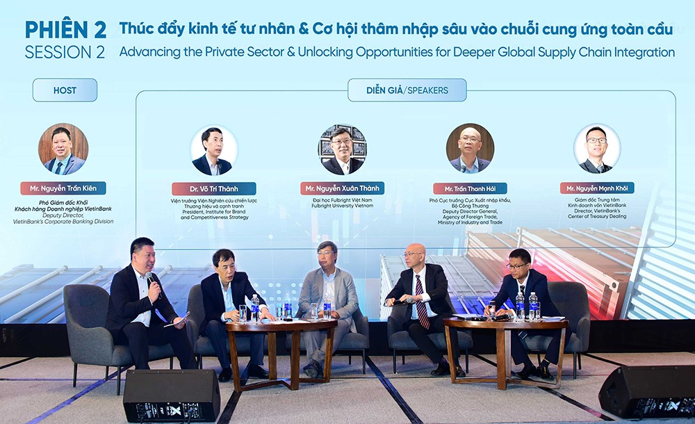 VietinBank tổ chức thành công Diễn đàn Xuất nhập khẩu 2025 – Chiến lược mới trong dòng chảy toàn cầu - 3