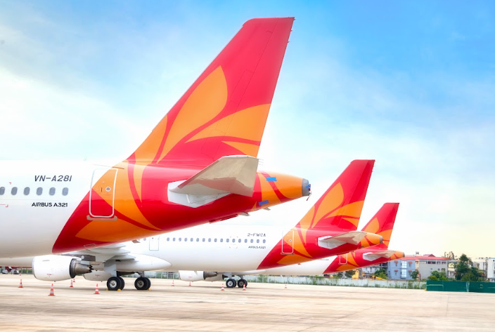 Sun PhuQuoc Airways: 3 trên 8 tàu bay đã về đội, sẵn sàng mở bán vé tháng 10, bay thương mại tháng 11 - 1