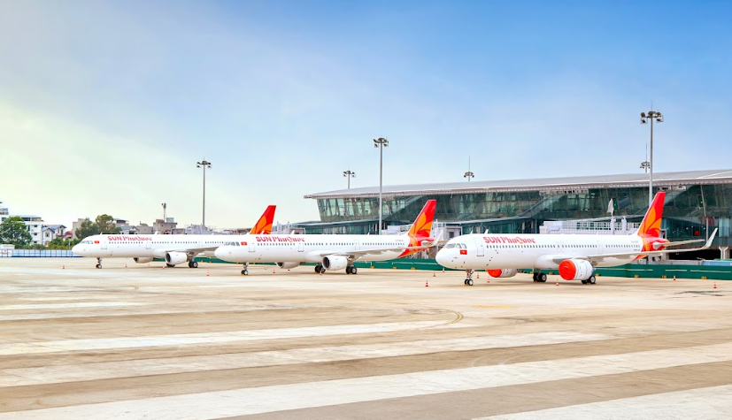 Sun PhuQuoc Airways: 3 trên 8 tàu bay đã về đội, sẵn sàng mở bán vé tháng 10, bay thương mại tháng 11 - 7