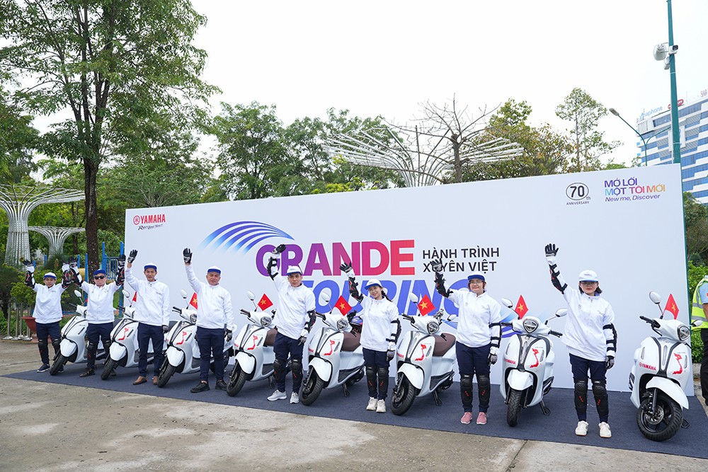 Chinh phục 3.300 km xuyên Việt cùng Yamaha Grande - 2