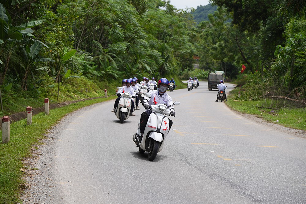 Chinh phục 3.300 km xuyên Việt cùng Yamaha Grande - 4