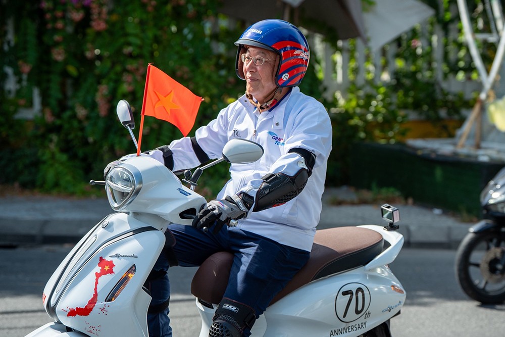 Chinh phục 3.300 km xuyên Việt cùng Yamaha Grande - 5