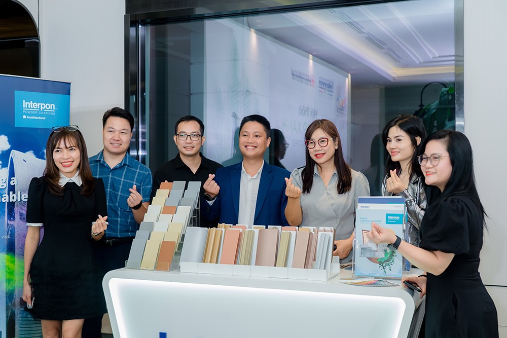 Giải pháp từ sơn và chất phủ của AkzoNobel góp phần thúc đẩy các công trình xanh - 1