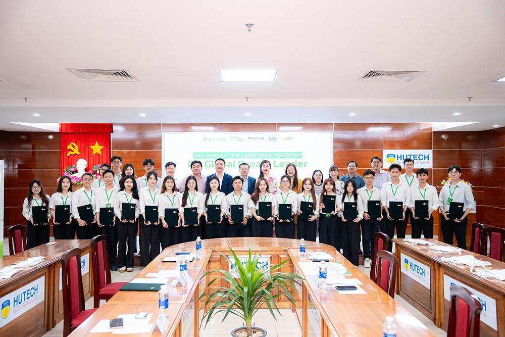 Khởi động học bổng DB Global Dream Leader mùa 2 tại HUTECH - 5