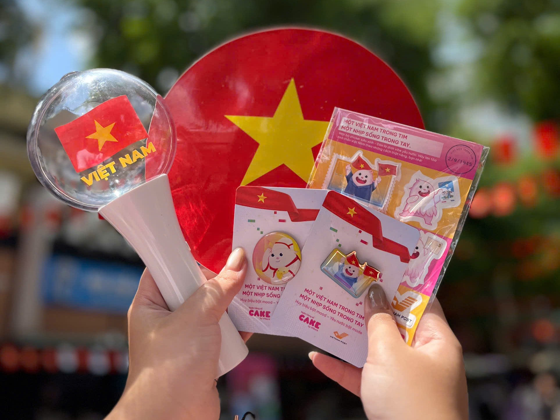 Cake hợp tác Vietnam Post, mang loạt trải nghiệm thú vị ‘đổ bộ’ Thủ đô - 1