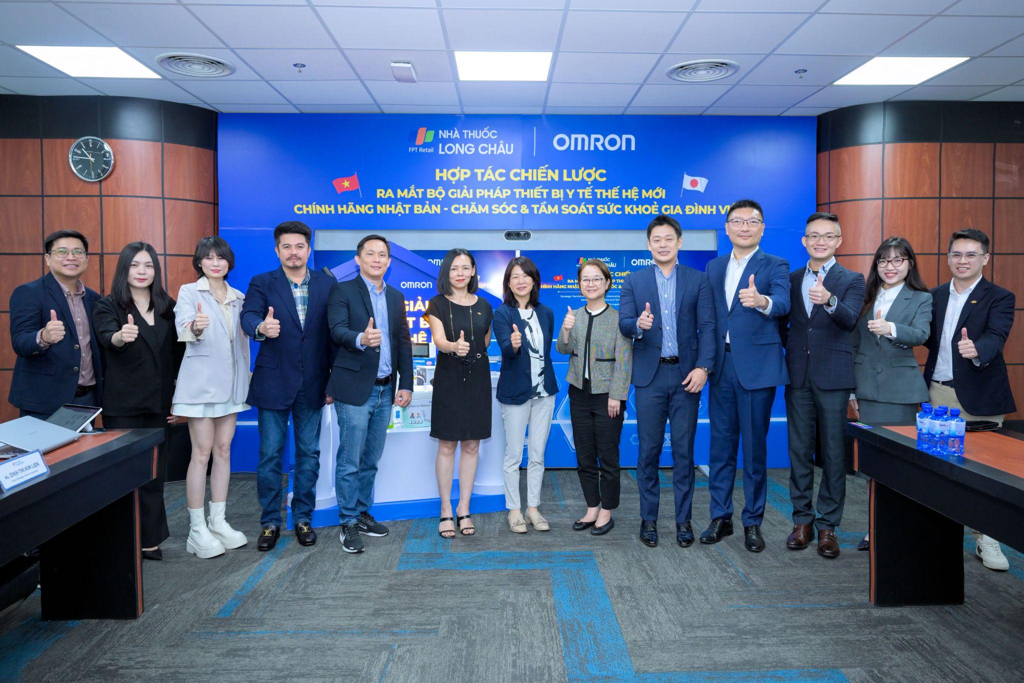 Long Châu và OMRON hợp tác toàn diện, nâng chuẩn chăm sóc sức khỏe gia đình Việt với giải pháp y tế hiện đại chính hãng Nhật Bản - 2