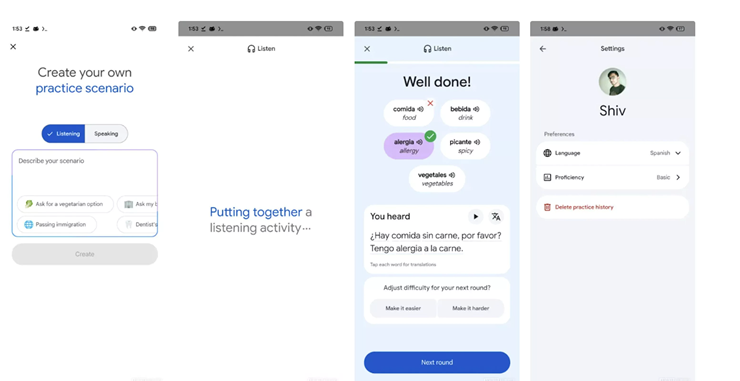 Google Dịch sắp "soán ngôi" Duolingo, có thể dạy ngoại ngữ bằng AI - 1