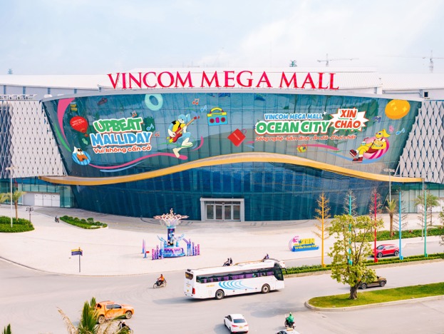 Sắp mở cửa trung tâm thương mại Vincom Mega Mall Ocean City vào 22/8 - 1