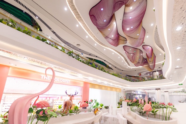 Sắp mở cửa trung tâm thương mại Vincom Mega Mall Ocean City vào 22/8 - 5