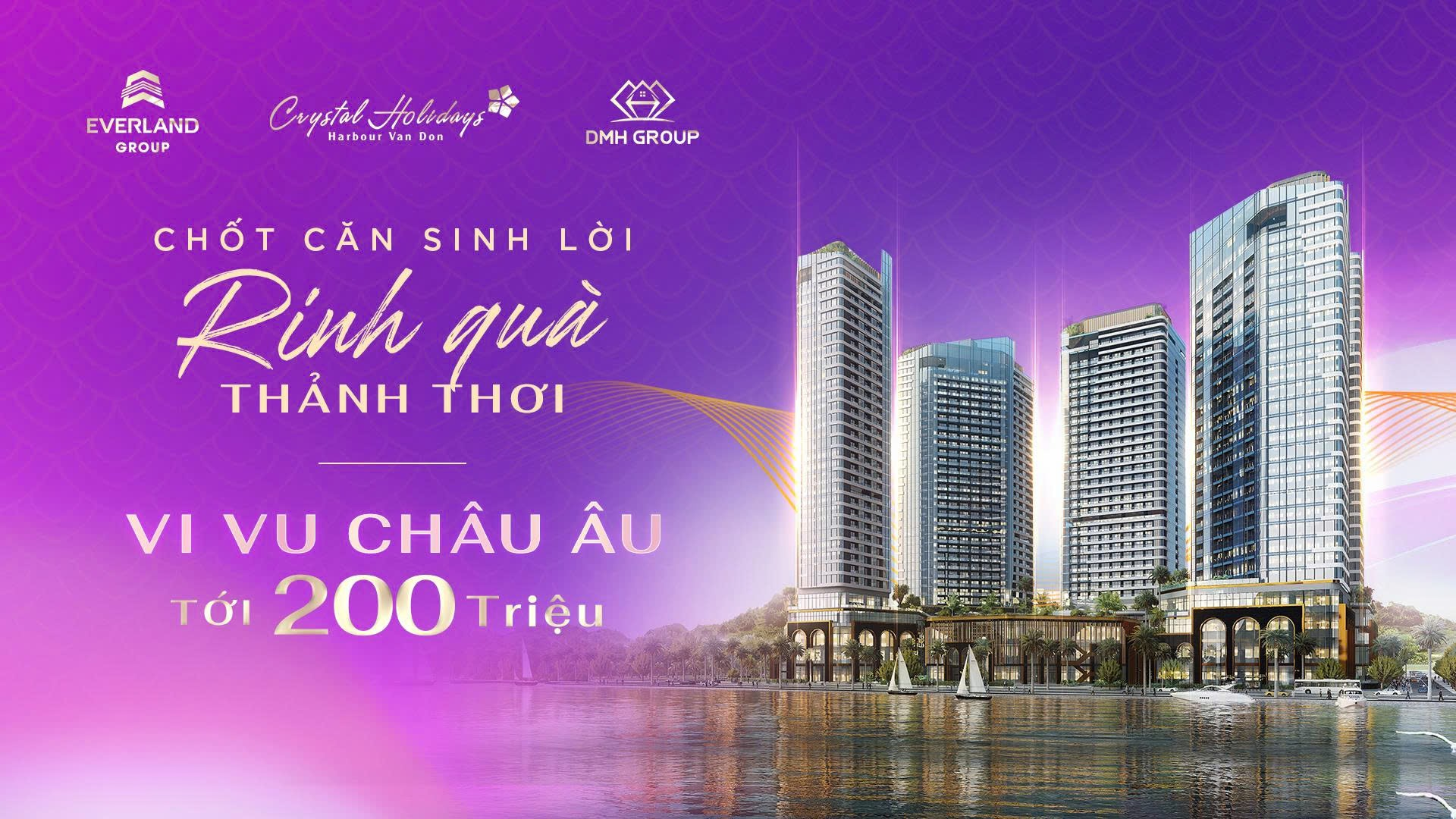Đầu tư hôm nay - Nghỉ dưỡng đẳng cấp, nhận quà chạm ngưỡng Châu Âu - 1