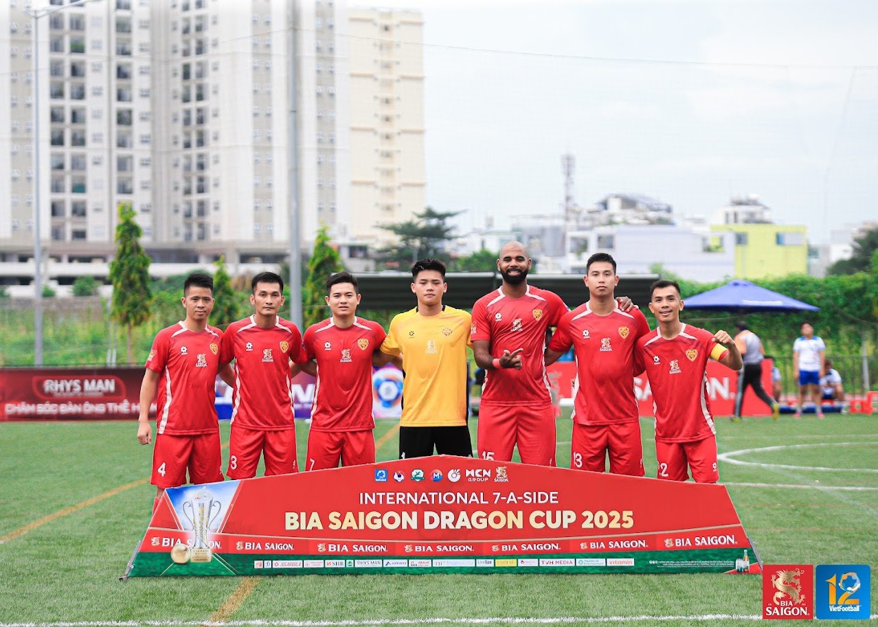 Bia Saigon Dragon Cup 2025: Một giải đấu gắn kết vạn trái tim, Bia Saigon tiếp lửa cho bóng đá Việt vươn xa - 1